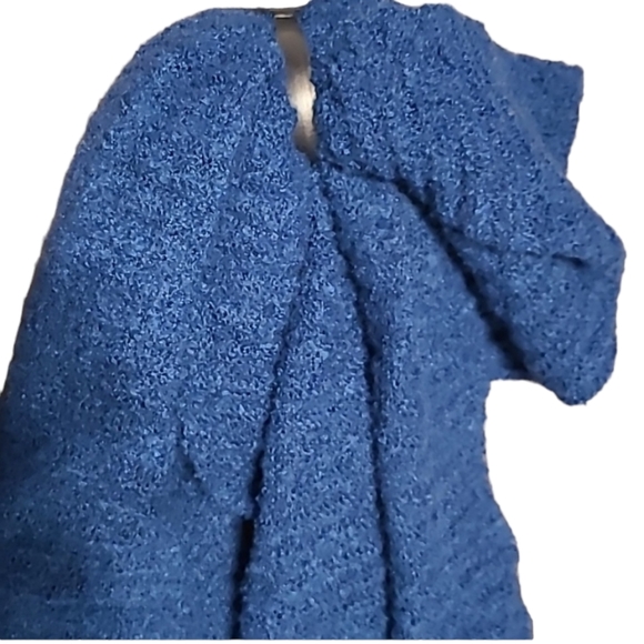 SONOMA BRAND WOMENS BLUE SCARF - Picture 2 of 8